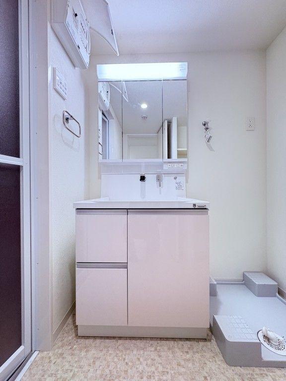 福岡市早良区昭代マンション 洗面