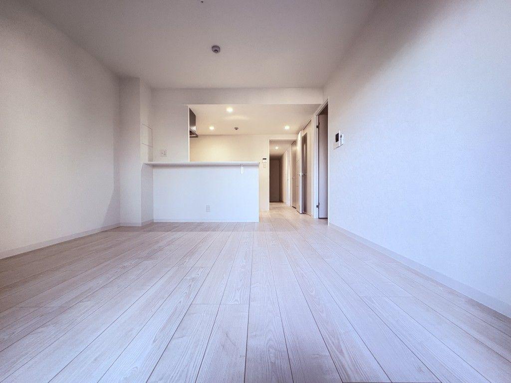 福岡市早良区昭代マンション リビング