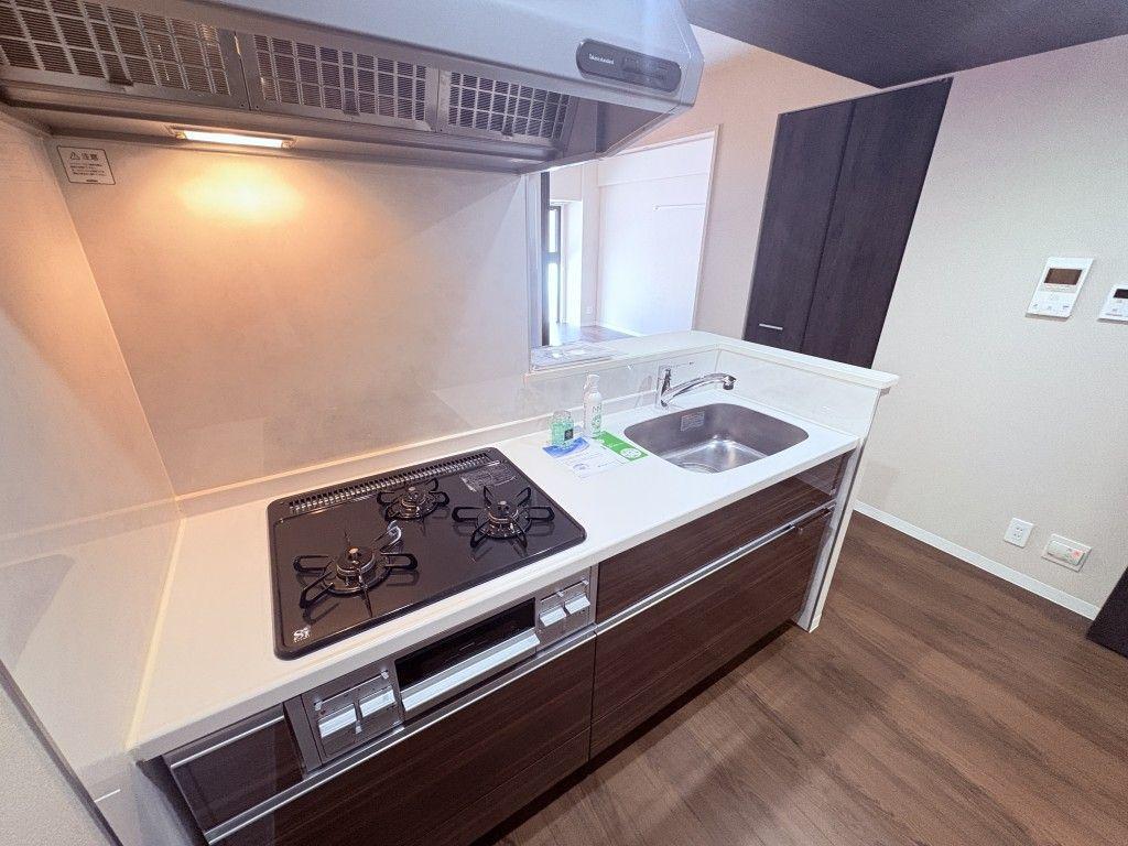 福岡市中央区地行マンション キッチン