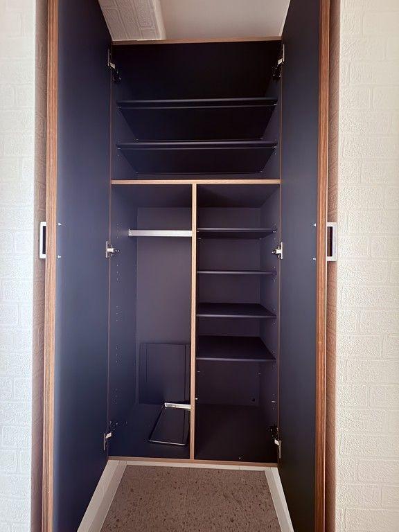 福岡市中央区地行マンション 収納