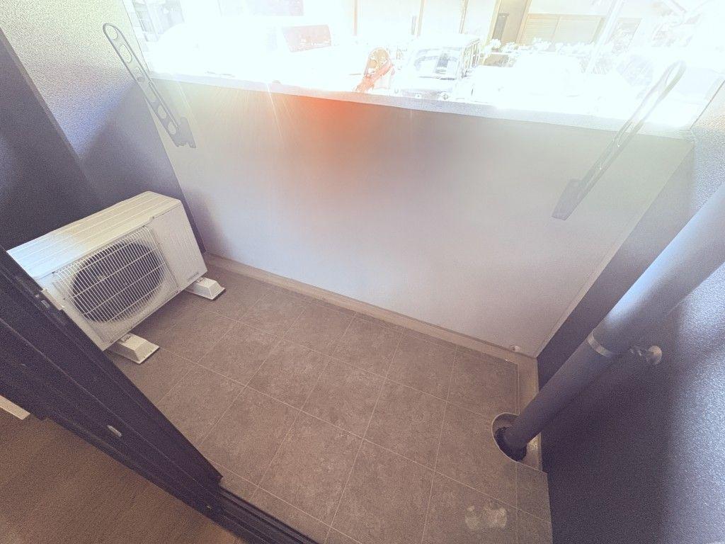 福岡市中央区地行マンション バルコニー