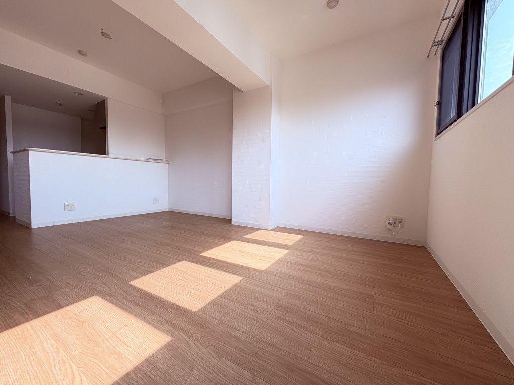 福岡市中央区地行マンション リビング