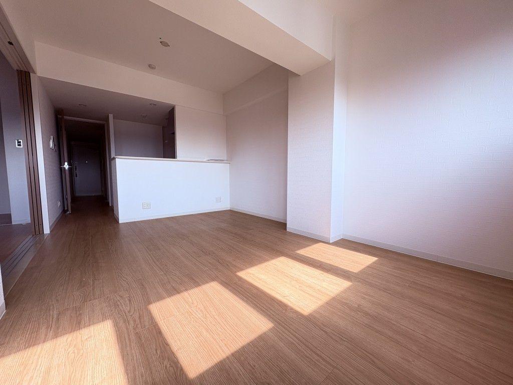 福岡市中央区地行マンション リビング