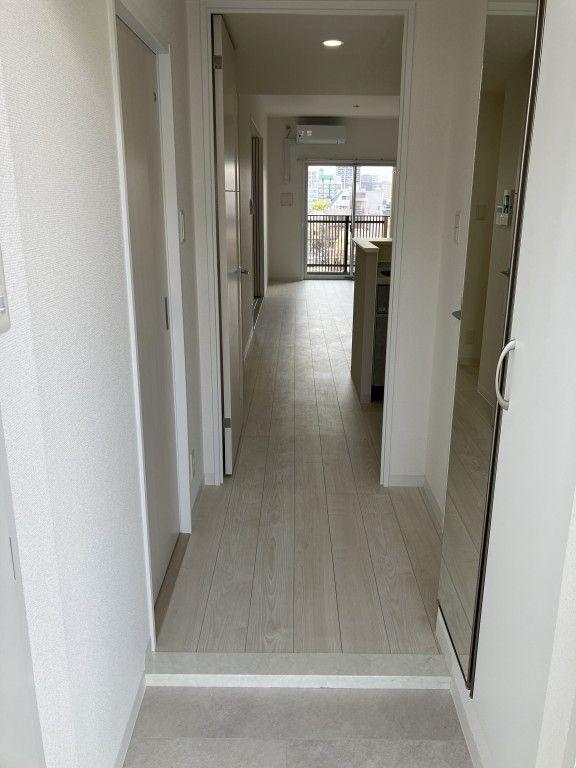 福岡市南区大楠マンション 玄関