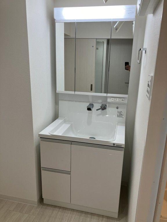 福岡市南区大楠マンション 洗面