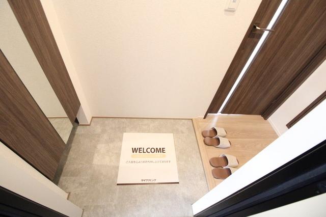 D-Residence光丘町A棟　A棟（301） 玄関