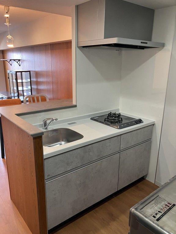 福岡市南区大楠マンション キッチン