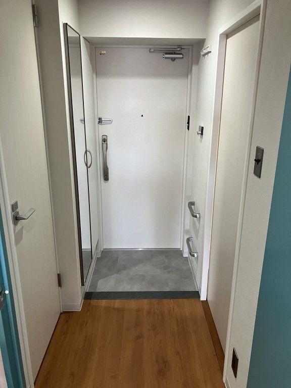 福岡市南区大楠マンション 玄関