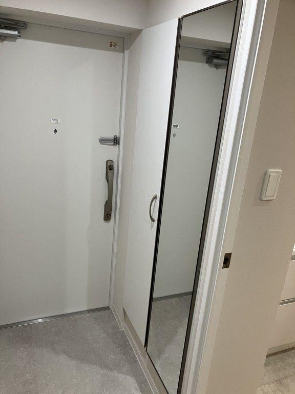 福岡市中央区今川マンション 玄関