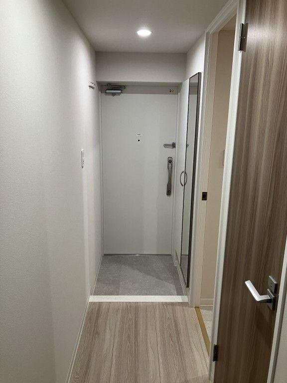福岡市中央区今川マンション 玄関