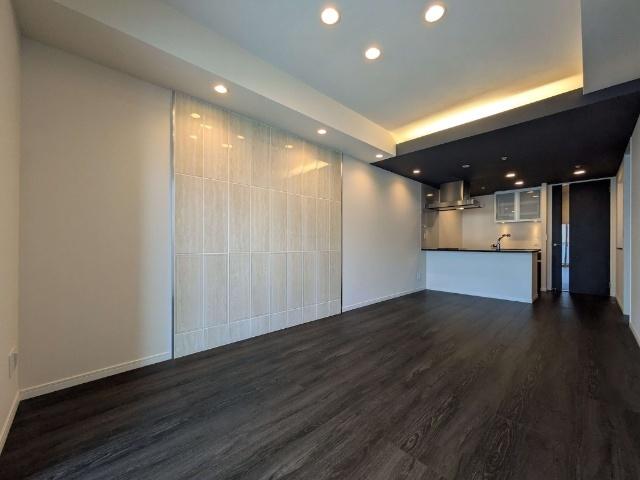 福岡市博多区博多駅前マンション リビング