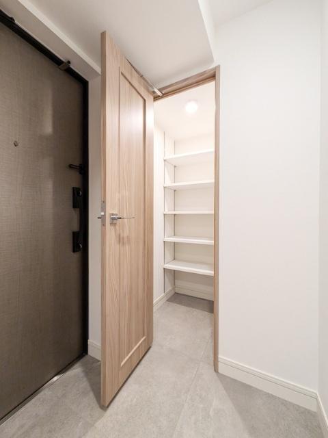 S-RESIDENCE大手門awesome（603） 収納