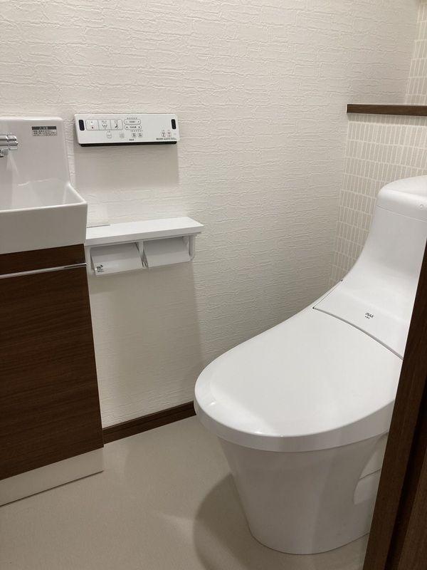 福岡市中央区平尾マンション トイレ