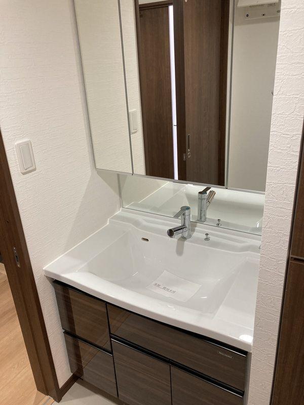福岡市中央区平尾マンション 洗面