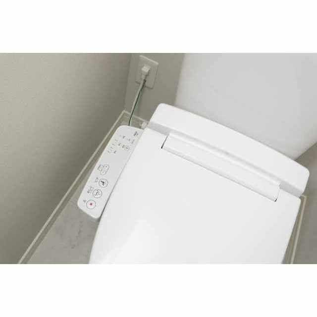 福岡市博多区東比恵マンション トイレ