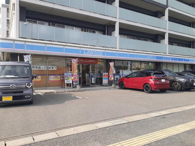 ローソン福岡原6丁目店：400m