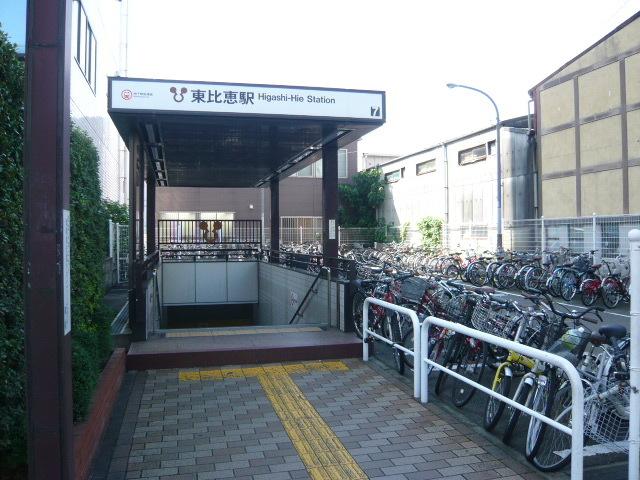 東比恵駅(福岡地下鉄　空港線)：495m