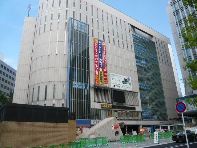 博多バスターミナル：1044m