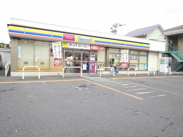 ミニストップ月隈店：1000m
