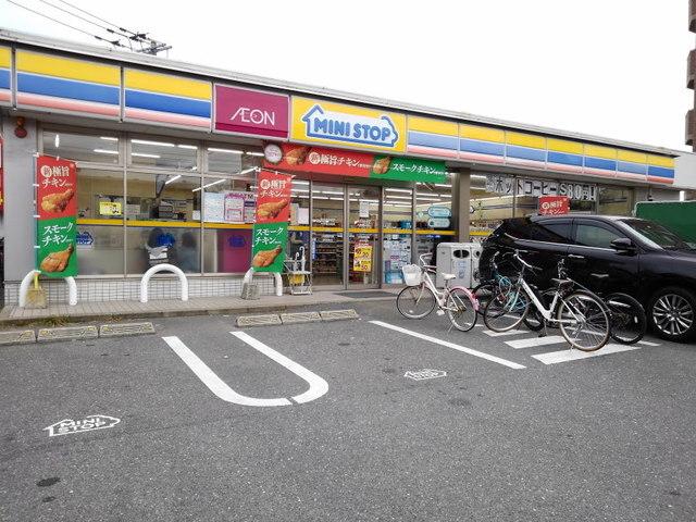 ミニストップ大野城山田店：300m