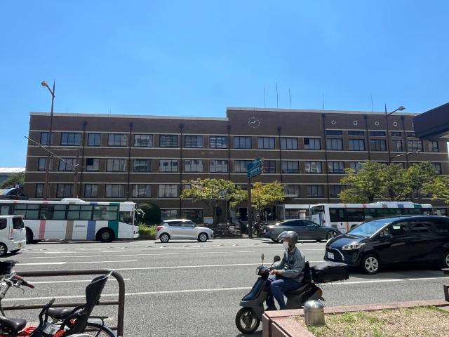 福岡大濠郵便局：401m