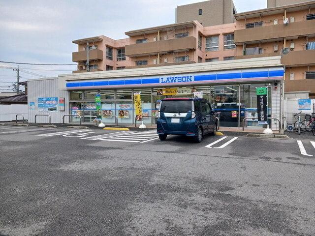 ローソン福岡周船寺2丁目店：130m