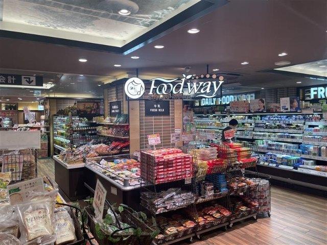 Foodway：190m