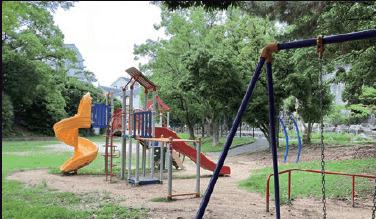 向野南公園(どんぐり公園)：170m