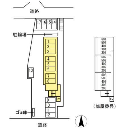 Lindre長丘（201） 外観