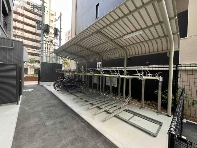 パークアクシス福岡県庁前（308） 駐車場