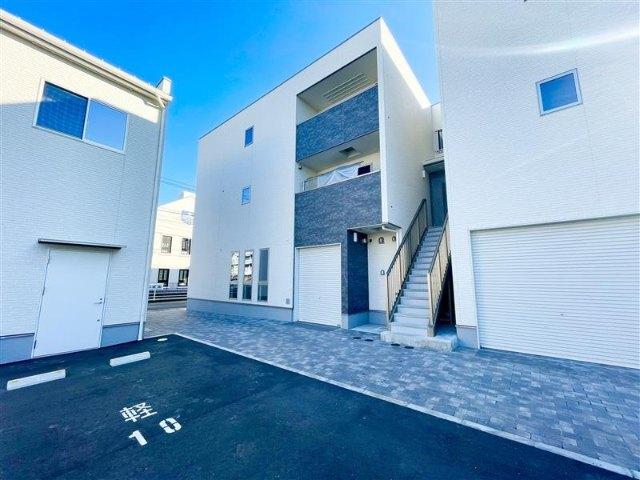 シークエンス原Ａ棟（0101） 外観