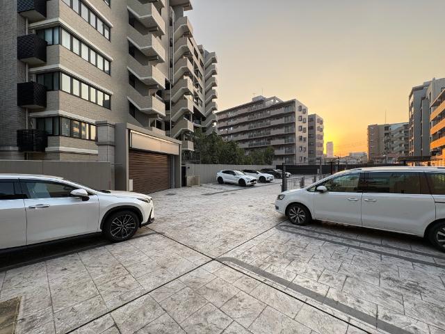 パークホームズ大濠二丁目（0603） 駐車場