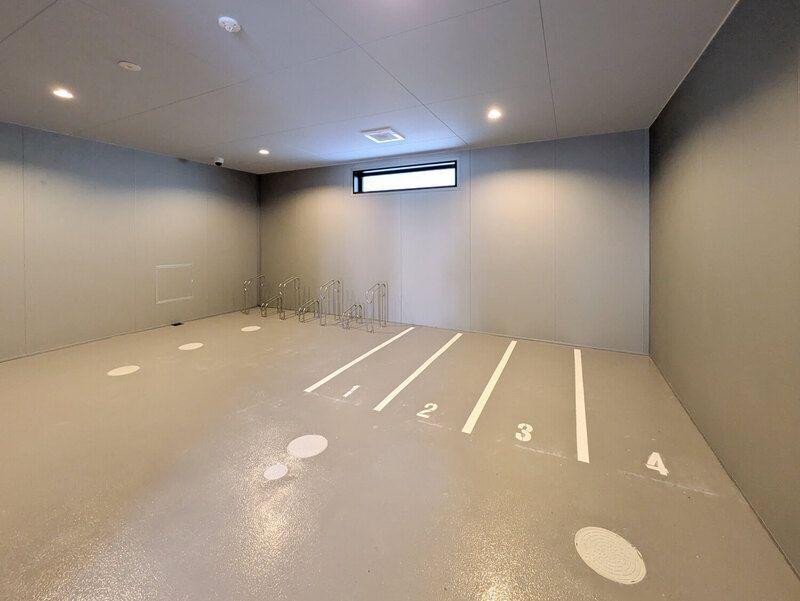 福岡市中央区平尾マンション 駐車場