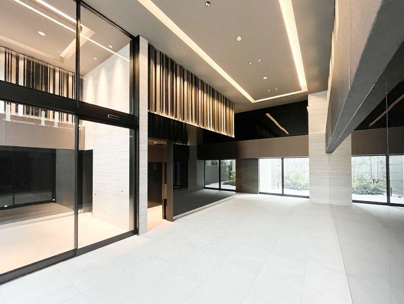 福岡市早良区百道マンション ロビー