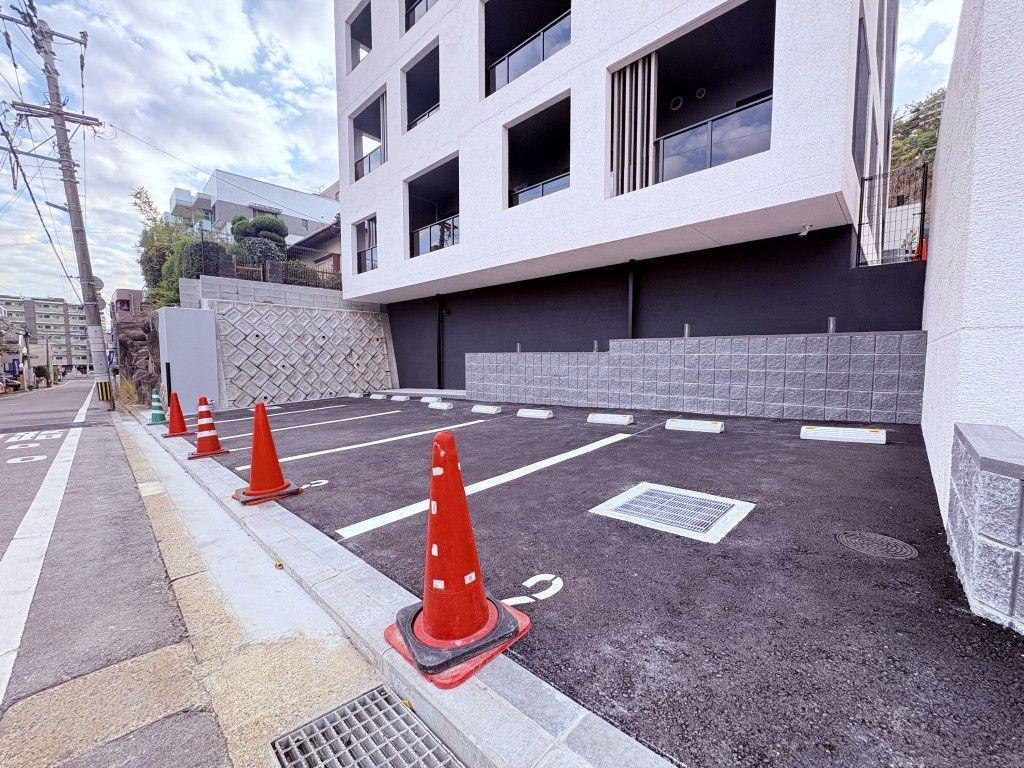 福岡市早良区昭代マンション 駐車場