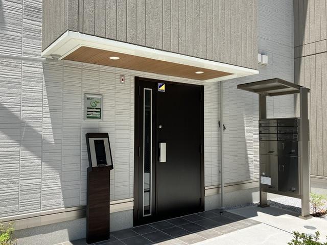 D-Residence光丘町A棟　A棟（301） エントランス