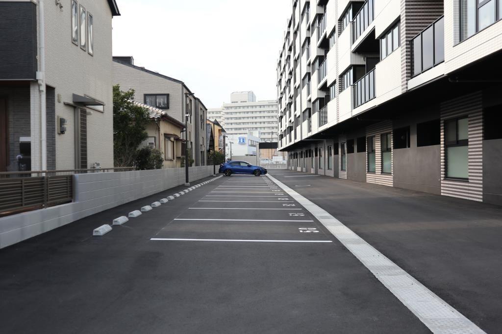 福岡市中央区地行マンション 駐車場