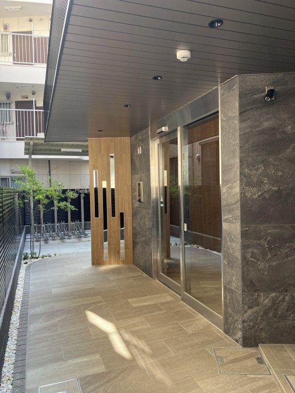 福岡市中央区今川マンション エントランス
