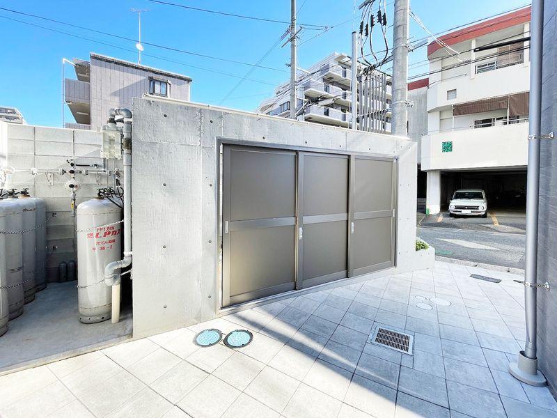 福岡市中央区平尾マンション 共有部分