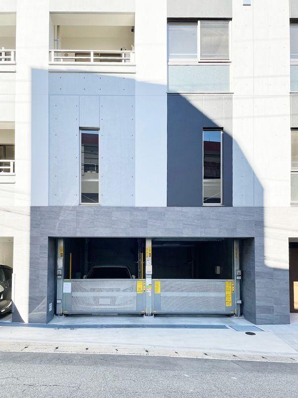 福岡市中央区平尾マンション 駐車場