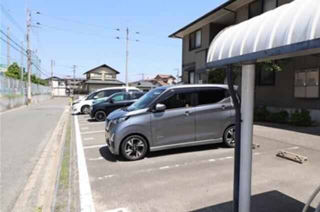 セジュールガーデン（102） 駐車場