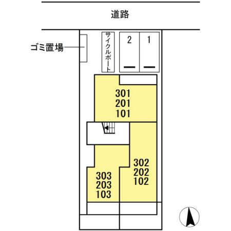 フェリオ箱崎駅前（301） その他