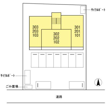 D-room平尾山荘通り（303） その他