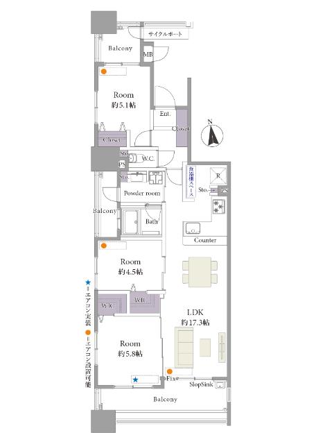間取り図
