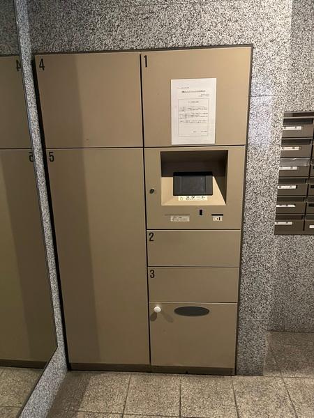 エンゼルブレッサ西新中央 共有部分