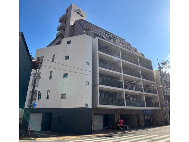 東峰マンシヨン渡辺通 外観