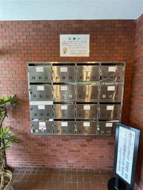 ライオンズマンション薬院第2 ロビー