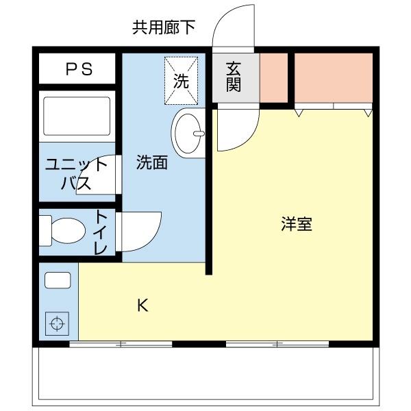 グランディール・セブン（801） 間取り図画像
