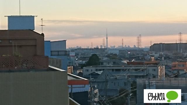 グランディール・セブン（403） 眺望