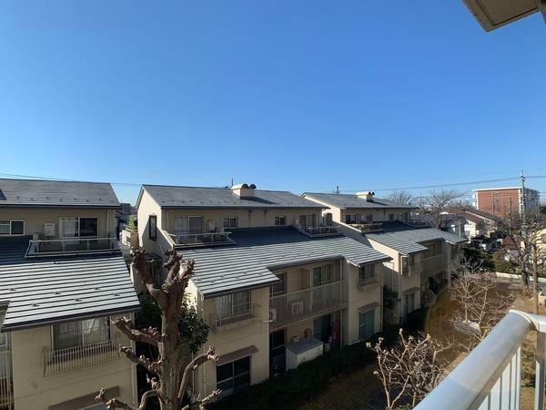 三郷早稲田団地３−４−２号棟 眺望